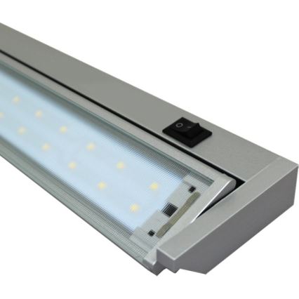 LED lampa för undersidan av köksskåp GANYS LED/15W/230V