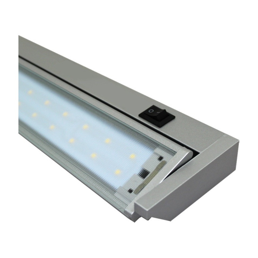 LED lampa för undersidan av köksskåp GANYS LED/15W/230V