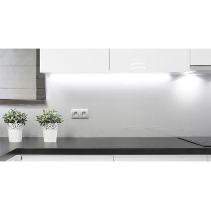 LED lampa för undersidan av köksskåp GANYS LED/15W/230V