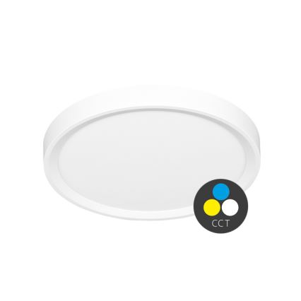 LED taklampa SALY LED/32W/230V 3000/4000/6000K diameter 40 cm IP40 vit