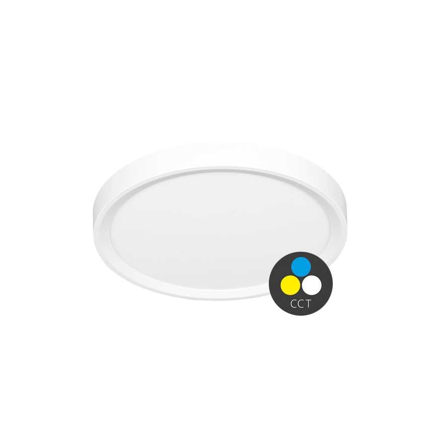 LED taklampa SALY LED/32W/230V 3000/4000/6000K diameter 40 cm IP40 vit
