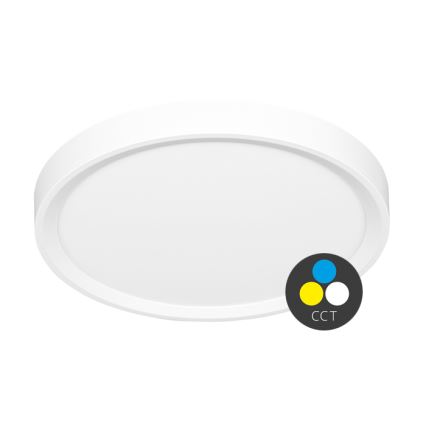 LED taklampa SALY LED/40W/230V 3000/4000/6000K diameter 50 cm IP40 vit