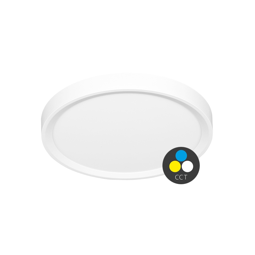 LED taklampa SALY LED/40W/230V 3000/4000/6000K diameter 50 cm IP40 vit