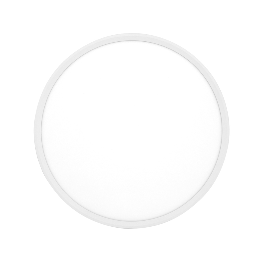 LED taklampa SALY LED/40W/230V 3000/4000/6000K diameter 50 cm IP40 vit