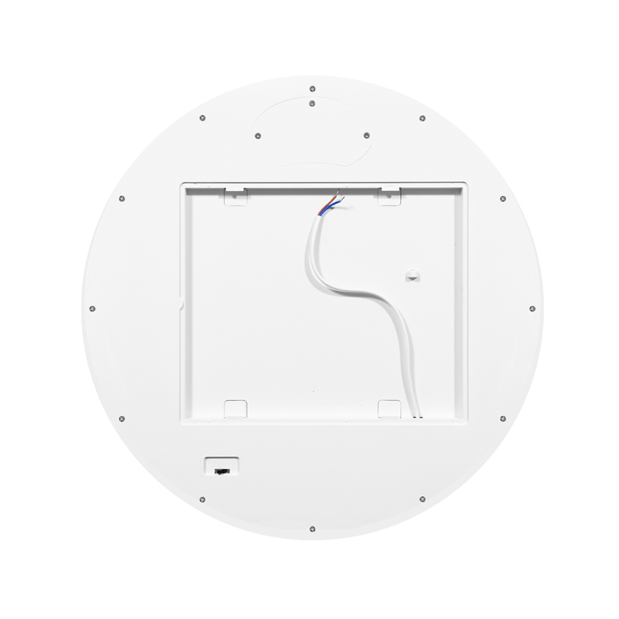 LED taklampa SALY LED/40W/230V 3000/4000/6000K diameter 50 cm IP40 vit