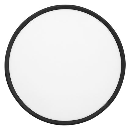 LED taklampa SALY LED/40W/230V 3000/4000/6000K diameter 50 cm IP40 svart