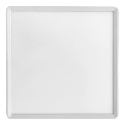 LED taklampa TERY LED/32W/230V 3000/4000/6000K 40x40 cm IP40 vit