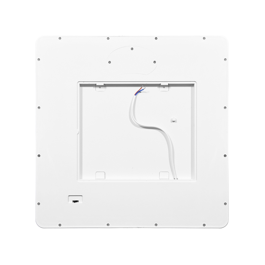 LED taklampa TERY LED/32W/230V 3000/4000/6000K 40x40 cm IP40 vit