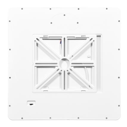 LED taklampa TERY LED/32W/230V 3000/4000/6000K 40x40 cm IP40 vit