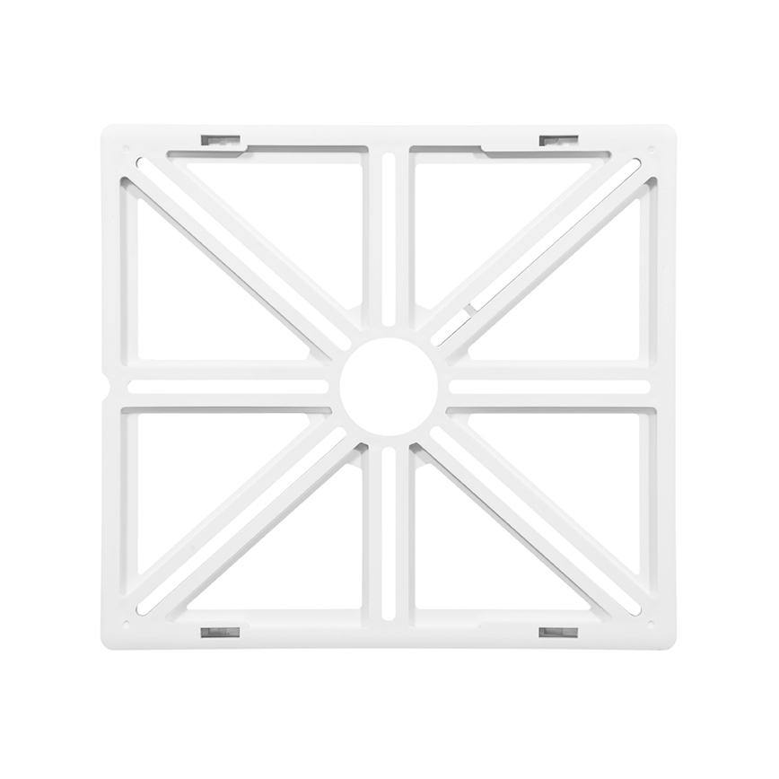 LED taklampa TERY LED/32W/230V 3000/4000/6000K 40x40 cm IP40 vit