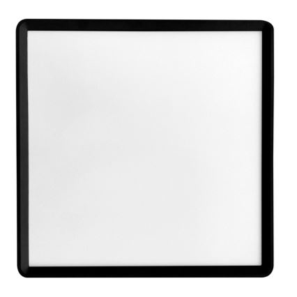 LED taklampa TERY LED/32W/230V 3000/4000/6000K 40x40 cm IP40 svart