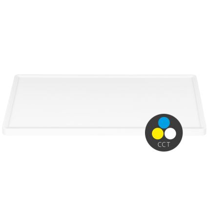 LED taklampa TERY LED/50W/230V 3000/4000/6000K 90x60 cm IP40 vit