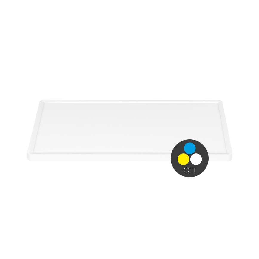 LED taklampa TERY LED/50W/230V 3000/4000/6000K 90x60 cm IP40 vit