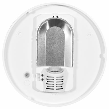 Taklampa för utomhusbruk HECTOR 1xE27/60W/230V diameter 30 cm IP44 opal vit