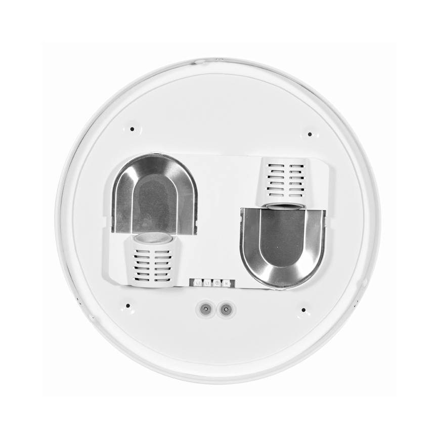 Taklampa för utomhusbruk HECTOR 2xE27/60W/230V diameter 40 cm IP44 opal vit