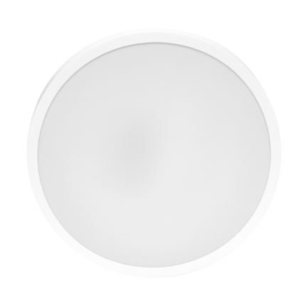 LED taklampa för badrum LIRA LED/12W/230V 4000K diameter 25 cm IP44 vit