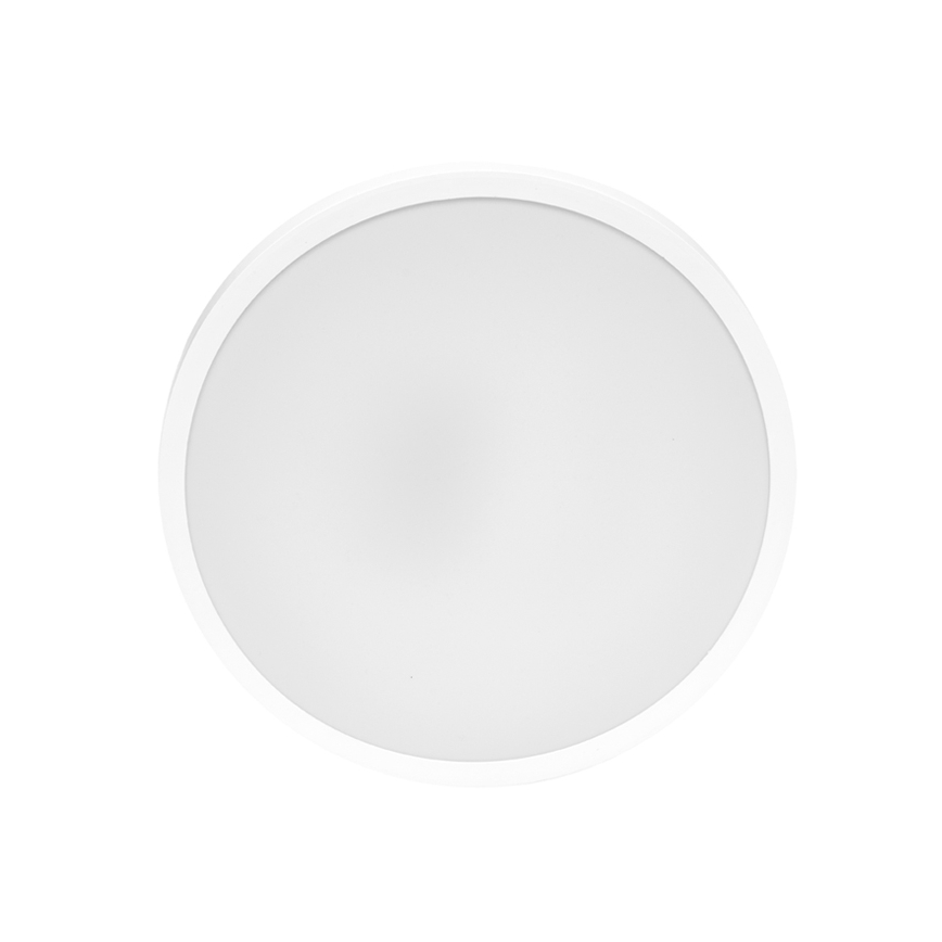 LED taklampa för badrum LIRA LED/12W/230V 4000K diameter 25 cm IP44 vit
