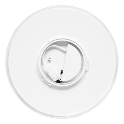 LED taklampa för badrum LIRA LED/12W/230V 4000K diameter 25 cm IP44 svart