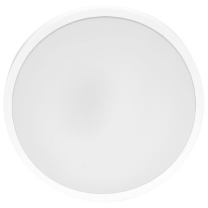 LED taklampa för badrum LIRA LED/18W/230V 4000K diameter 29,5 cm IP44 vit