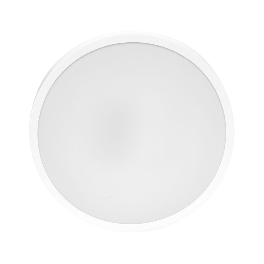 LED taklampa för badrum LIRA LED/18W/230V 4000K diameter 29,5 cm IP44 vit