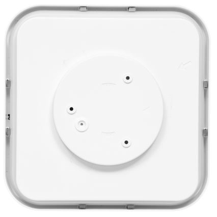 LED taklampa för badrum LUKY LED/12W/230V 4000K 25x25 cm IP44 vit