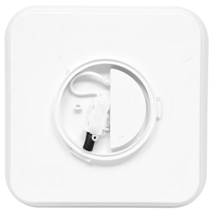 LED taklampa för badrum LUKY LED/12W/230V 4000K 24x24 cm IP44
