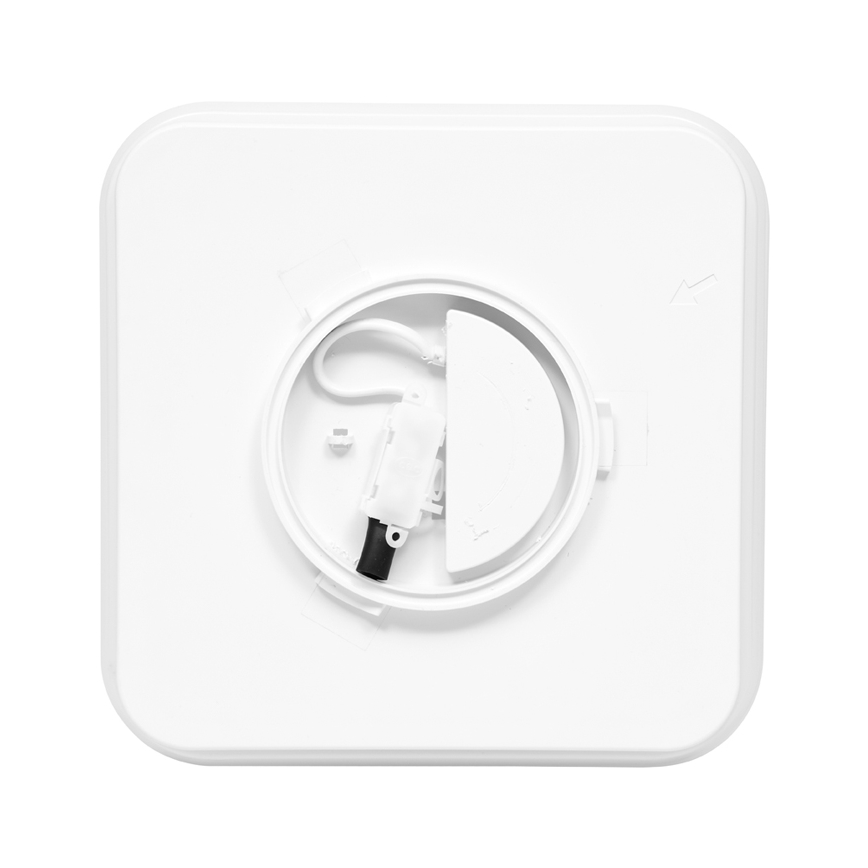 LED taklampa för badrum LUKY LED/12W/230V 4000K 24x24 cm IP44