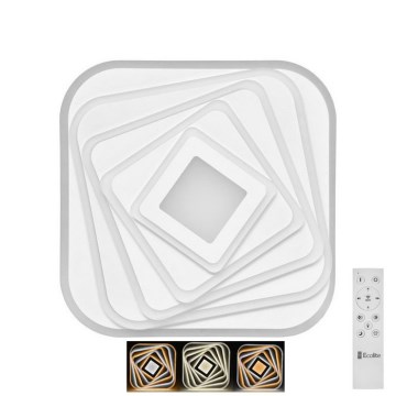 Ecolite WALP02- LED Dimbar Takbelysning MODERNA LED/210W/230V + Fjärrstyrd