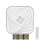 Ecolite WALP02- LED Dimbar Takbelysning MODERNA LED/210W/230V + Fjärrstyrd