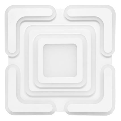 LED Dimbar taklampa TIPO LED/120W/230V 2700-6500K Flerfärgad + fjärrkontroll