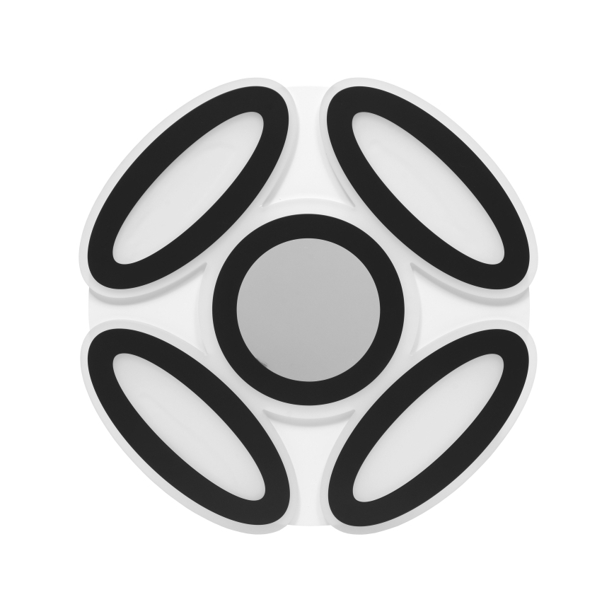 LED Dimbar taklampa DUNA LED/120W/230V 2700-6500K Flerfärgad + fjärrkontroll