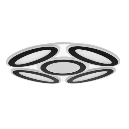 LED Dimbar taklampa DUNA LED/120W/230V 2700-6500K Flerfärgad + fjärrkontroll