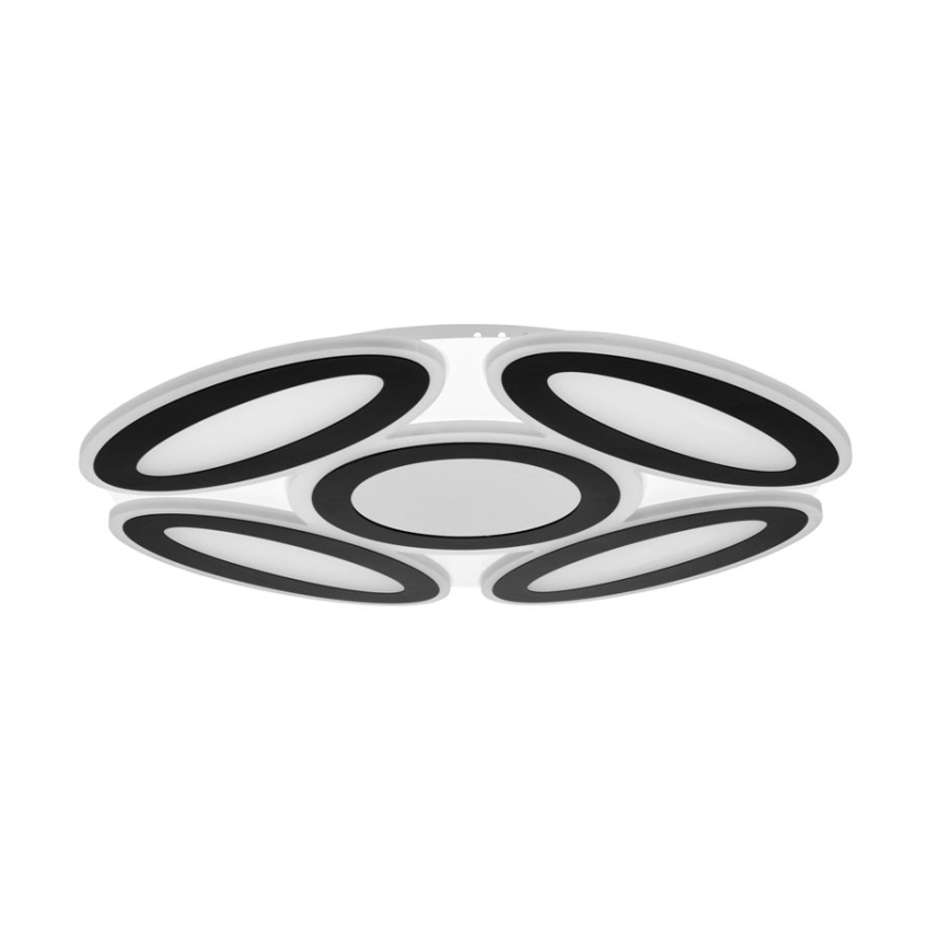 LED Dimbar taklampa DUNA LED/120W/230V 2700-6500K Flerfärgad + fjärrkontroll