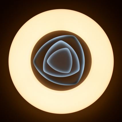 Ecolite WCL01R-80 - Dimbar LED-lampa DONUT LED/80W/230V 3000-6500K