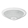 Ecolite WHST78-BI - Takbelysning med sensor VERA 2xE27/60W/230V