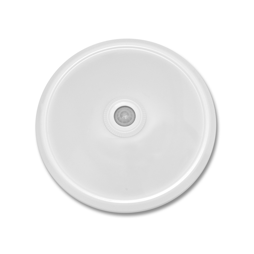 LED taklampa med sensor VERA LED/12W/230V 3000K