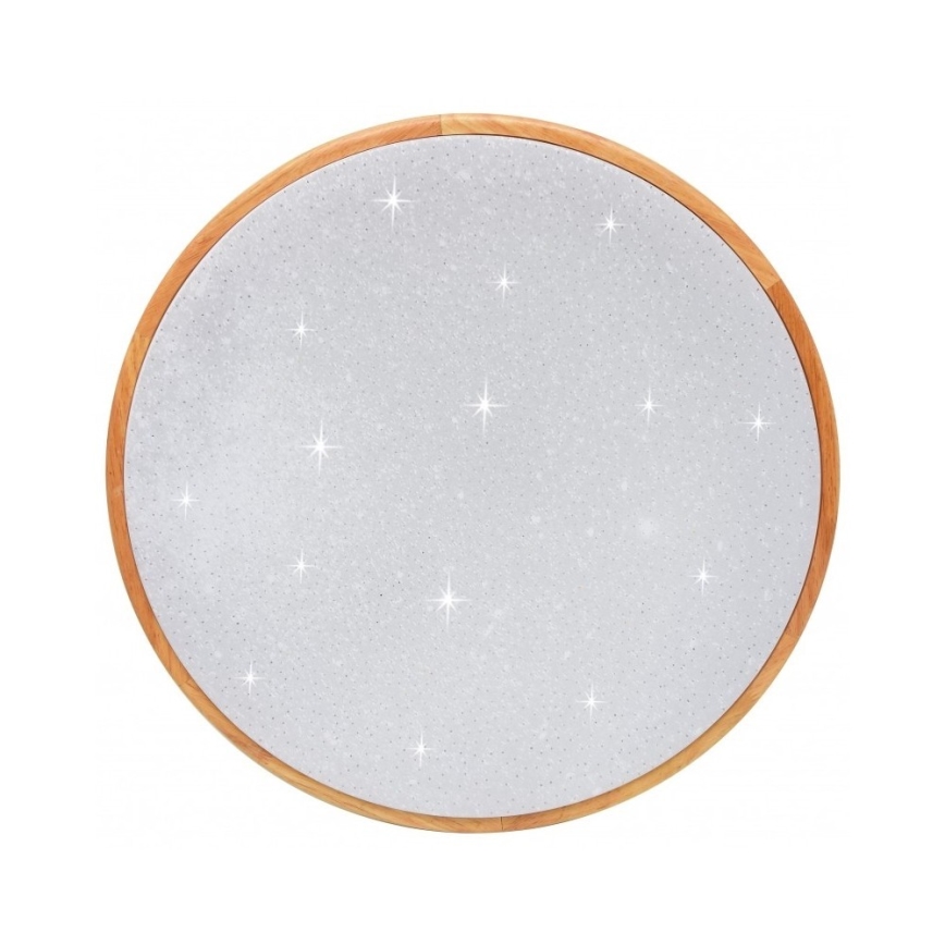 LED Dimbar taklampa LENA LED/24W/230V 3000-6500K ek + fjärrkontroll