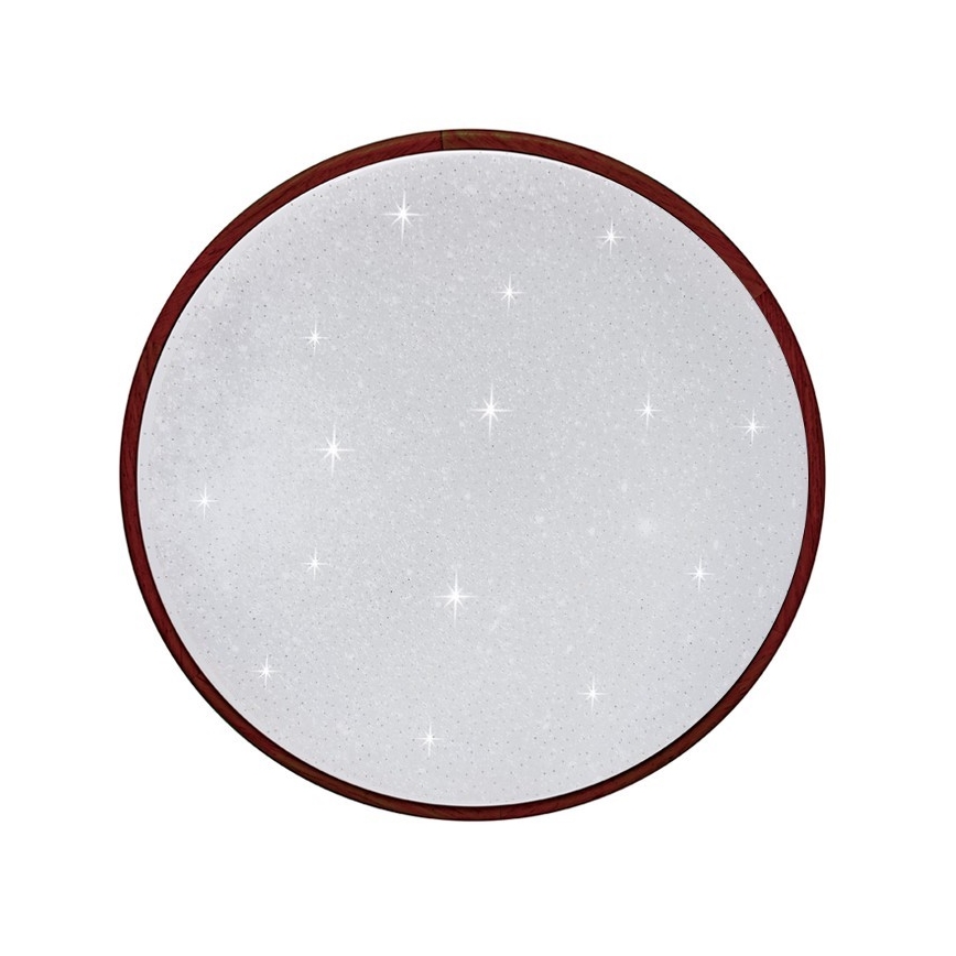 LED Dimbar taklampa LENA LED/24W/230V 3000-6500K ek + fjärrkontroll