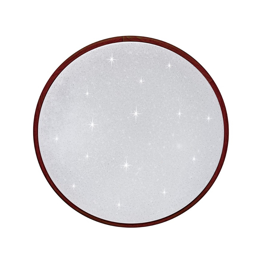 LED Dimbar taklampa LENA LED/60W/230V 3000-6500K ek + fjärrkontroll