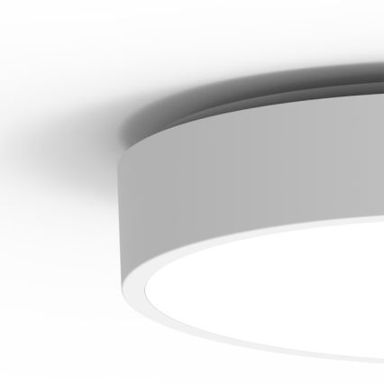 LED taklampa för utomhusbruk MARTIN LED/15W/230V 3000/4000K diameter 30 cm IP65 vit