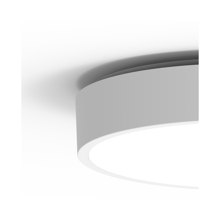 LED taklampa för utomhusbruk MARTIN LED/15W/230V 3000/4000K diameter 30 cm IP65 vit