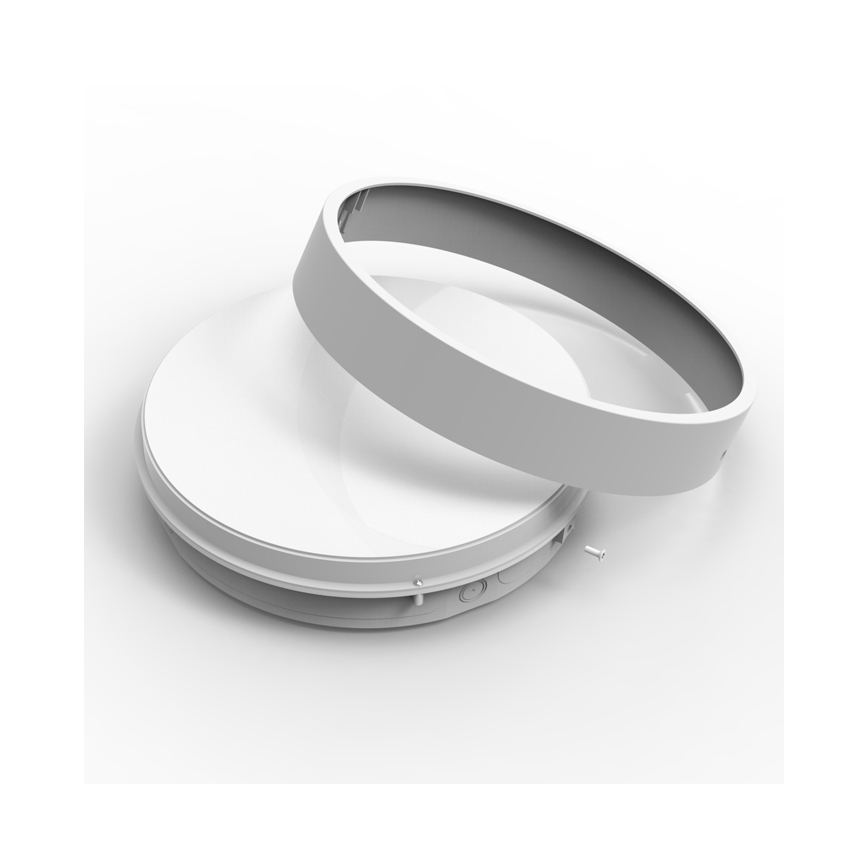 LED taklampa för utomhusbruk MARTIN LED/15W/230V 3000/4000K diameter 30 cm IP65 vit