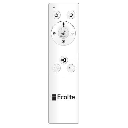 Ecolite WMKL01R-40W/LED-BI - Dimbar LED-lampa NEST LED/40W/230V
