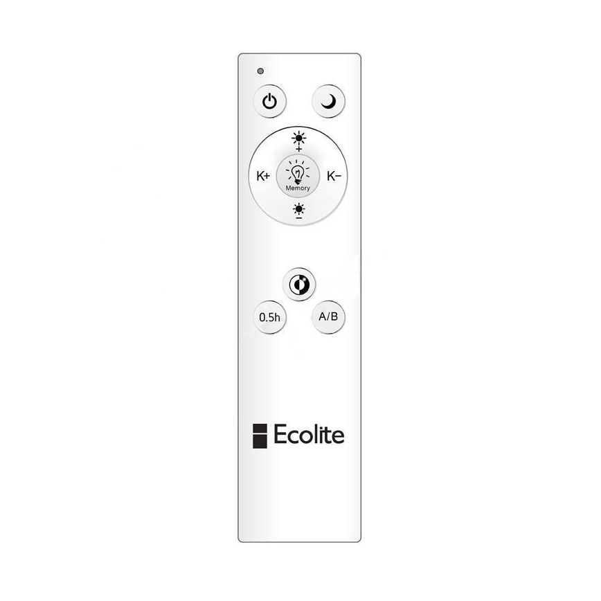 Ecolite WMKL01R-40W/LED-BI - Dimbar LED-lampa NEST LED/40W/230V