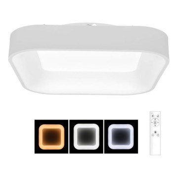 Ecolite WMKL01S-40W - Dimbar LED-lampa NEST LED/40W/230V 3000-6500K vit