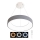 Ecolite WMKL02R-40W/LEDSED - Dimbar LED-lampakrona NEST LED/40W/230V 3000-6500K