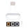 Ecolite WMKL02S-40W/L - Dimbar LED-lampakrona NEST LED/40W/230V 3000-6500K vit