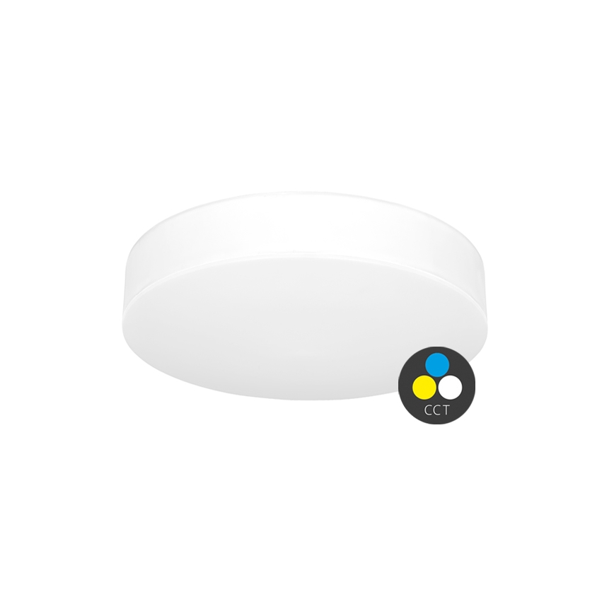 LED taklampa för badrum MAKARON LED/24W/230V 3000/4000/6000K diameter 30 cm IP44 vit