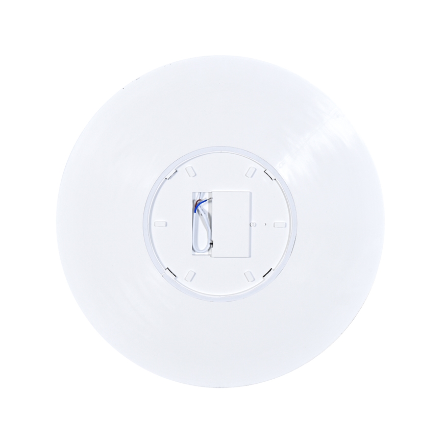 LED taklampa för badrum MAKARON LED/24W/230V 3000/4000/6000K diameter 30 cm IP44 vit