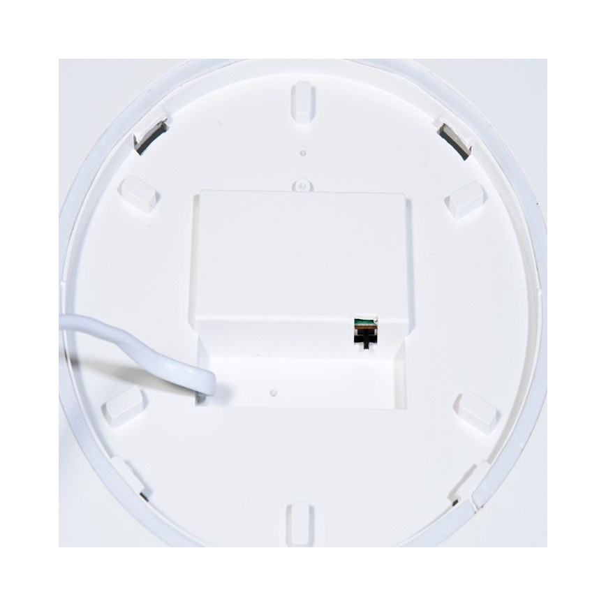 LED taklampa för badrum MAKARON LED/24W/230V 3000/4000/6000K diameter 30 cm IP44 vit